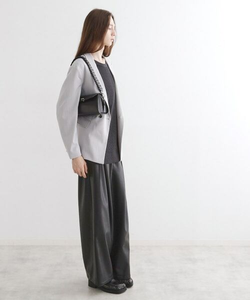 tk.TAKEO KIKUCHI / ティーケー タケオキクチ ショルダーバッグ | ランドスケープ ピローフラップバッグ | 詳細2