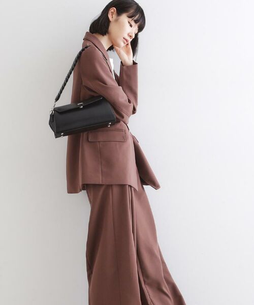 tk.TAKEO KIKUCHI / ティーケー タケオキクチ ショルダーバッグ | ランドスケープ ピローフラップバッグ | 詳細3