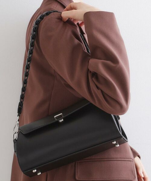 tk.TAKEO KIKUCHI / ティーケー タケオキクチ ショルダーバッグ | ランドスケープ ピローフラップバッグ | 詳細4