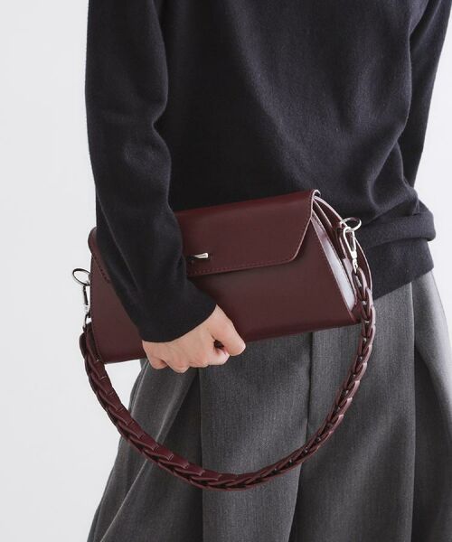 tk.TAKEO KIKUCHI / ティーケー タケオキクチ ショルダーバッグ | ランドスケープ ピローフラップバッグ | 詳細5