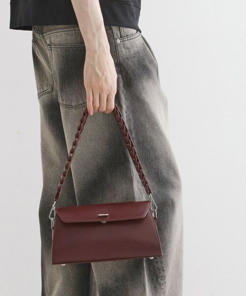 tk.TAKEO KIKUCHI / ティーケー タケオキクチ ショルダーバッグ | ランドスケープ ピローフラップバッグ | 詳細6