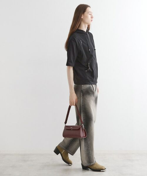 tk.TAKEO KIKUCHI / ティーケー タケオキクチ ショルダーバッグ | ランドスケープ ピローフラップバッグ | 詳細7