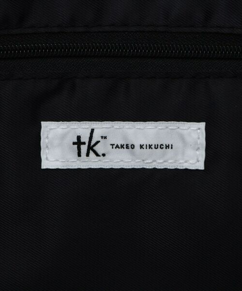 tk.TAKEO KIKUCHI / ティーケー タケオキクチ ボストンバッグ | スリムボストンバッグ | 詳細10