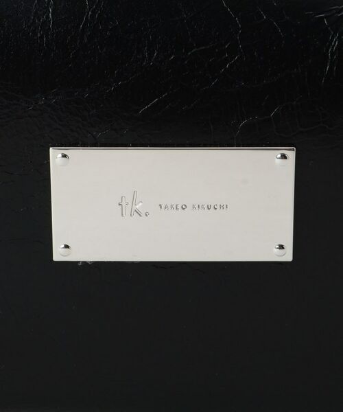 tk.TAKEO KIKUCHI / ティーケー タケオキクチ ボストンバッグ | スリムボストンバッグ | 詳細12