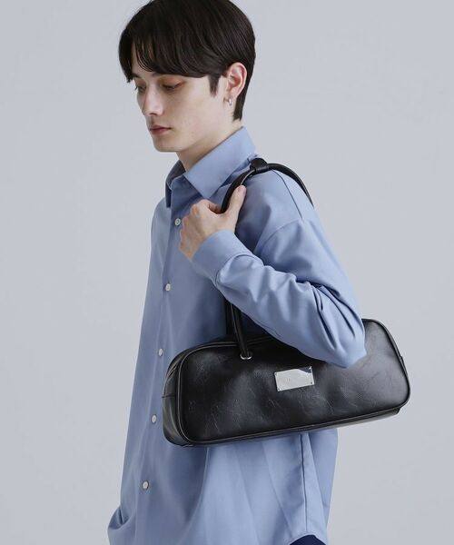 tk.TAKEO KIKUCHI / ティーケー タケオキクチ ボストンバッグ | スリムボストンバッグ | 詳細15