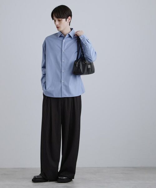 tk.TAKEO KIKUCHI / ティーケー タケオキクチ ボストンバッグ | スリムボストンバッグ | 詳細16