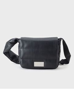 tk.TAKEO KIKUCHI / ティーケー タケオキクチ ショルダーバッグ | 【パフィーシリーズ】フラップショルダーバッグ