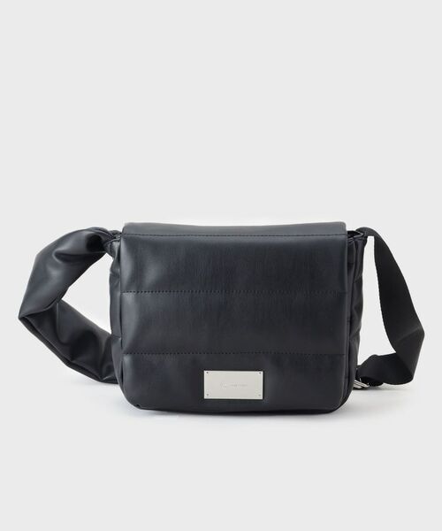 tk.TAKEO KIKUCHI / ティーケー タケオキクチ ショルダーバッグ | 【パフィーシリーズ】フラップショルダーバッグ | 詳細1