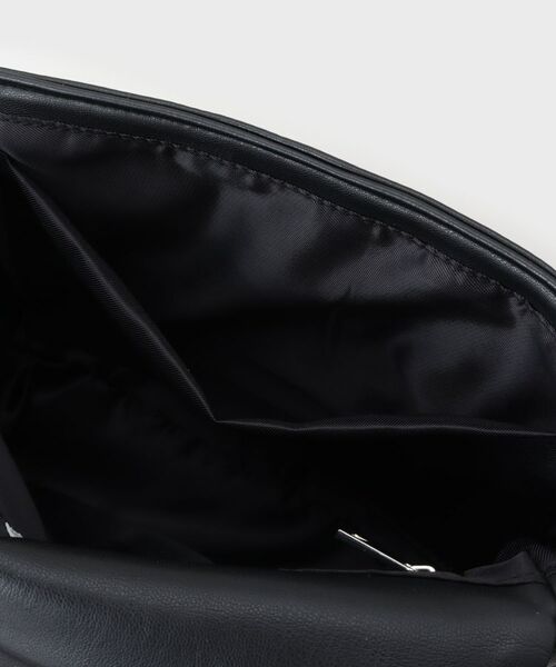 tk.TAKEO KIKUCHI / ティーケー タケオキクチ ショルダーバッグ | 【パフィーシリーズ】フラップショルダーバッグ | 詳細12