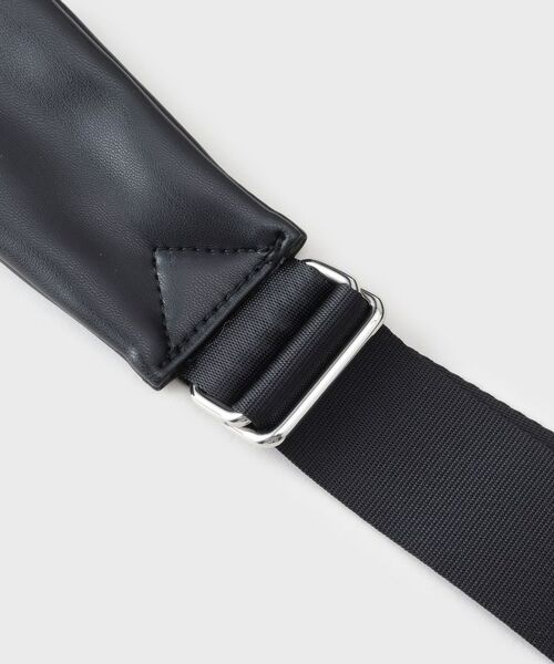 tk.TAKEO KIKUCHI / ティーケー タケオキクチ ショルダーバッグ | 【パフィーシリーズ】フラップショルダーバッグ | 詳細13