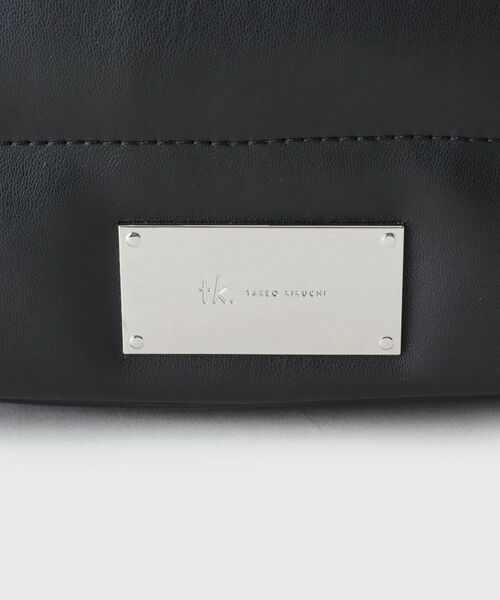tk.TAKEO KIKUCHI / ティーケー タケオキクチ ショルダーバッグ | 【パフィーシリーズ】フラップショルダーバッグ | 詳細14