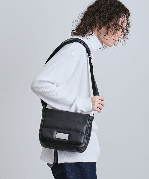 tk.TAKEO KIKUCHI / ティーケー タケオキクチ ショルダーバッグ | 【パフィーシリーズ】フラップショルダーバッグ | 詳細15