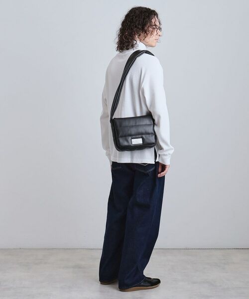 tk.TAKEO KIKUCHI / ティーケー タケオキクチ ショルダーバッグ | 【パフィーシリーズ】フラップショルダーバッグ | 詳細16