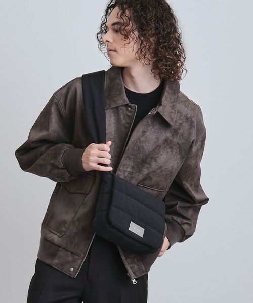 tk.TAKEO KIKUCHI / ティーケー タケオキクチ ショルダーバッグ | 【パフィーシリーズ】フラップショルダーバッグ | 詳細17