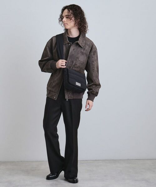 tk.TAKEO KIKUCHI / ティーケー タケオキクチ ショルダーバッグ | 【パフィーシリーズ】フラップショルダーバッグ | 詳細18