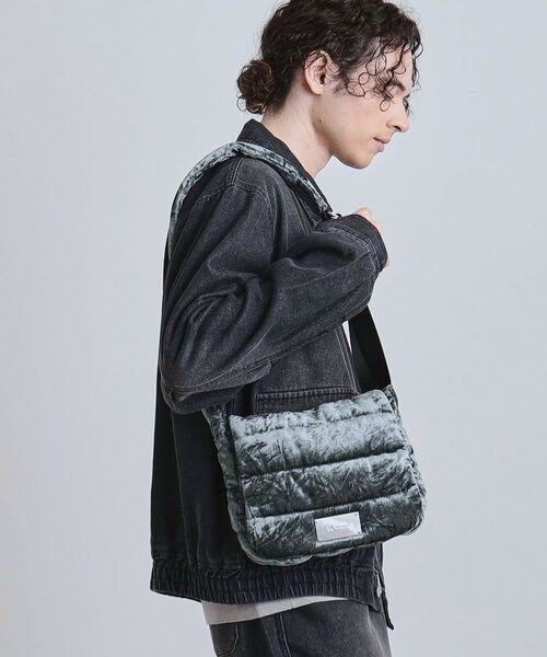 tk.TAKEO KIKUCHI / ティーケー タケオキクチ ショルダーバッグ | 【パフィーシリーズ】フラップショルダーバッグ | 詳細19