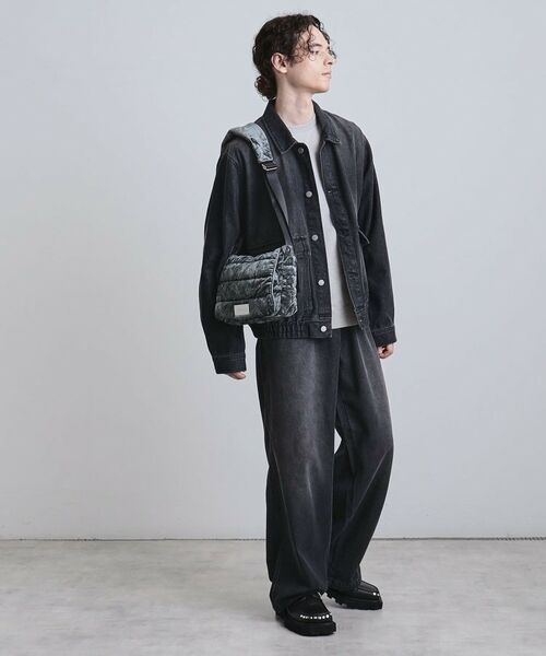 tk.TAKEO KIKUCHI / ティーケー タケオキクチ ショルダーバッグ | 【パフィーシリーズ】フラップショルダーバッグ | 詳細20