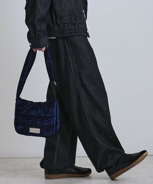 tk.TAKEO KIKUCHI / ティーケー タケオキクチ ショルダーバッグ | 【パフィーシリーズ】フラップショルダーバッグ | 詳細21