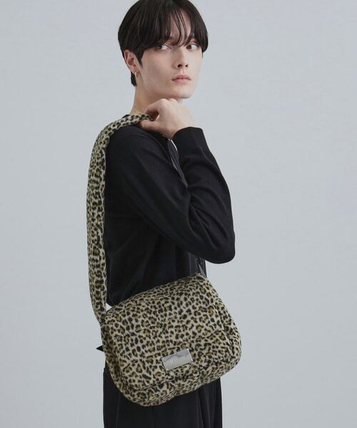 tk.TAKEO KIKUCHI / ティーケー タケオキクチ ショルダーバッグ | 【パフィーシリーズ】フラップショルダーバッグ | 詳細23