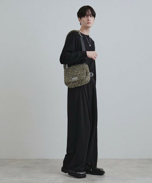 tk.TAKEO KIKUCHI / ティーケー タケオキクチ ショルダーバッグ | 【パフィーシリーズ】フラップショルダーバッグ | 詳細24