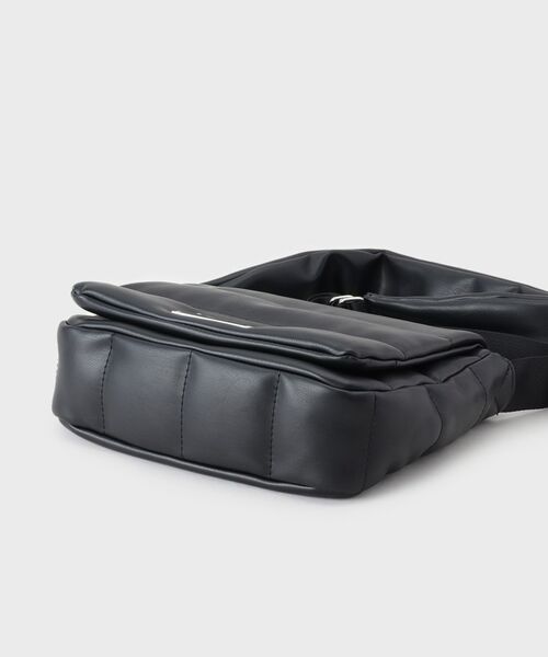 tk.TAKEO KIKUCHI / ティーケー タケオキクチ ショルダーバッグ | 【パフィーシリーズ】フラップショルダーバッグ | 詳細4