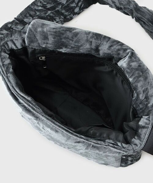 tk.TAKEO KIKUCHI / ティーケー タケオキクチ ショルダーバッグ | 【パフィーシリーズ】フラップショルダーバッグ | 詳細6