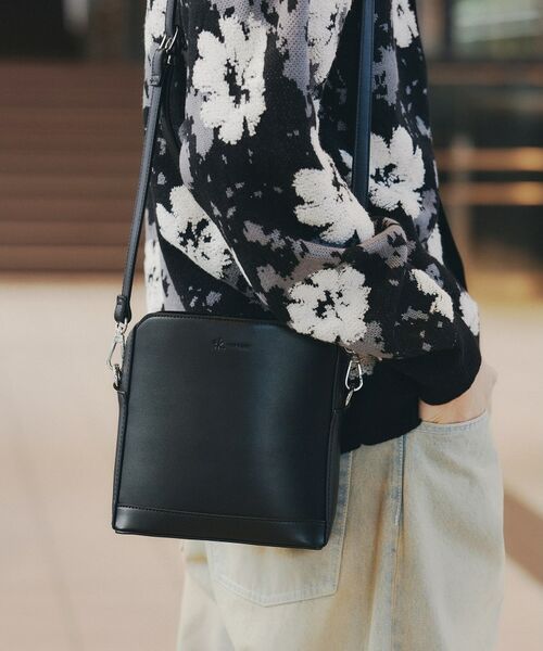 tk.TAKEO KIKUCHI / ティーケー タケオキクチ ショルダーバッグ | アオリミニショルダー | 詳細22