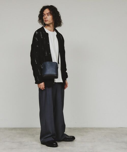 tk.TAKEO KIKUCHI / ティーケー タケオキクチ ショルダーバッグ | アオリミニショルダー | 詳細6