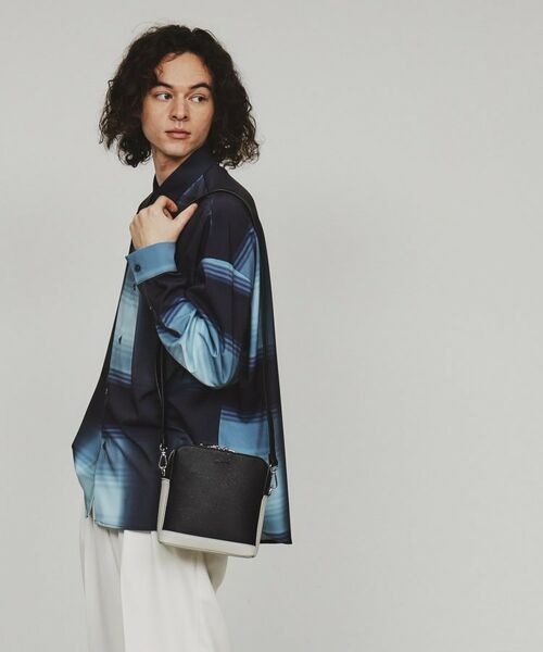 tk.TAKEO KIKUCHI / ティーケー タケオキクチ ショルダーバッグ | アオリミニショルダー | 詳細8