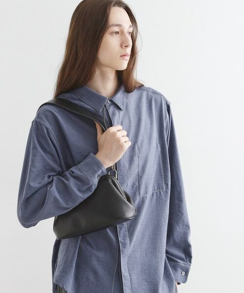 tk.TAKEO KIKUCHI / ティーケー タケオキクチ ショルダーバッグ | GAMAGUCHIショルダーバッグ | 詳細1