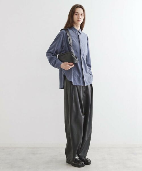 tk.TAKEO KIKUCHI / ティーケー タケオキクチ ショルダーバッグ | GAMAGUCHIショルダーバッグ | 詳細2