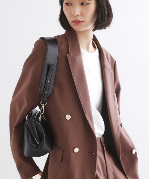 tk.TAKEO KIKUCHI / ティーケー タケオキクチ ショルダーバッグ | GAMAGUCHIショルダーバッグ | 詳細3