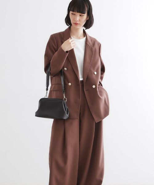 tk.TAKEO KIKUCHI / ティーケー タケオキクチ ショルダーバッグ | GAMAGUCHIショルダーバッグ | 詳細4