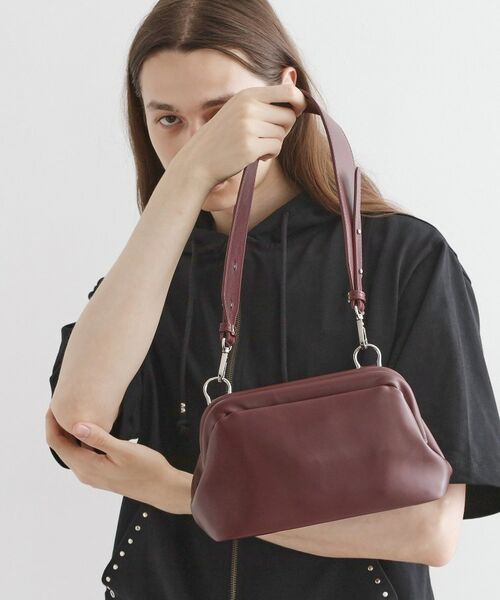 tk.TAKEO KIKUCHI / ティーケー タケオキクチ ショルダーバッグ | GAMAGUCHIショルダーバッグ | 詳細5