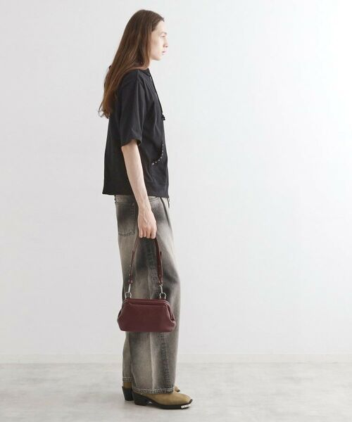 tk.TAKEO KIKUCHI / ティーケー タケオキクチ ショルダーバッグ | GAMAGUCHIショルダーバッグ | 詳細6