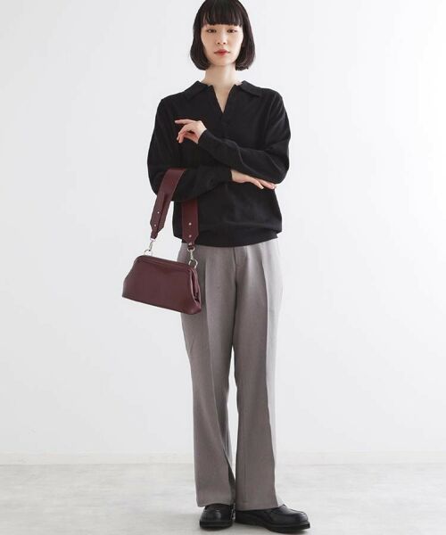 tk.TAKEO KIKUCHI / ティーケー タケオキクチ ショルダーバッグ | GAMAGUCHIショルダーバッグ | 詳細8