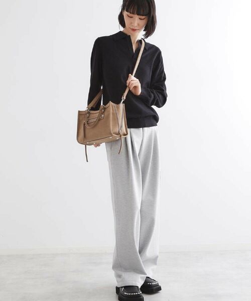 tk.TAKEO KIKUCHI / ティーケー タケオキクチ ショルダーバッグ | 【FANCYシリーズ】スタッズスクエアボストンバッグ | 詳細12