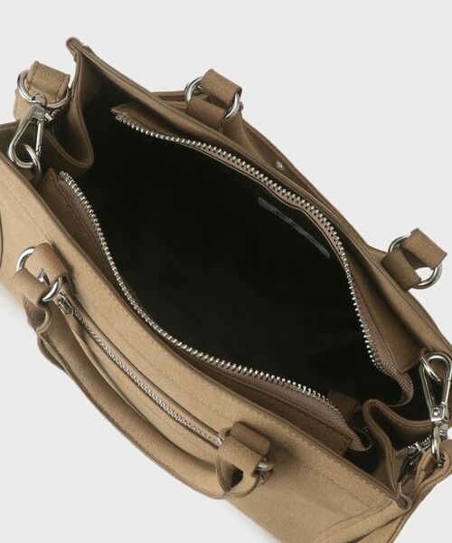 tk.TAKEO KIKUCHI / ティーケー タケオキクチ ショルダーバッグ | 【FANCYシリーズ】スタッズスクエアボストンバッグ | 詳細20