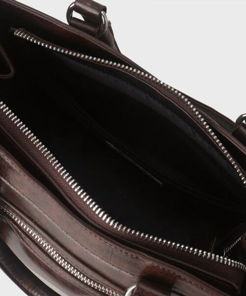 tk.TAKEO KIKUCHI / ティーケー タケオキクチ ショルダーバッグ | 【FANCYシリーズ】スタッズスクエアボストンバッグ | 詳細22