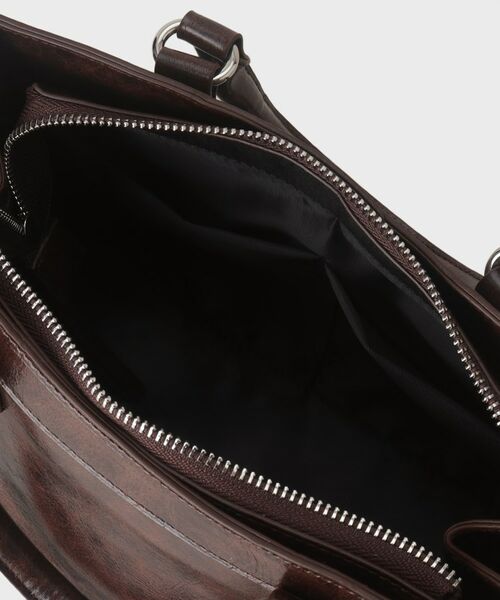 tk.TAKEO KIKUCHI / ティーケー タケオキクチ ショルダーバッグ | 【FANCYシリーズ】スタッズスクエアボストンバッグ | 詳細23