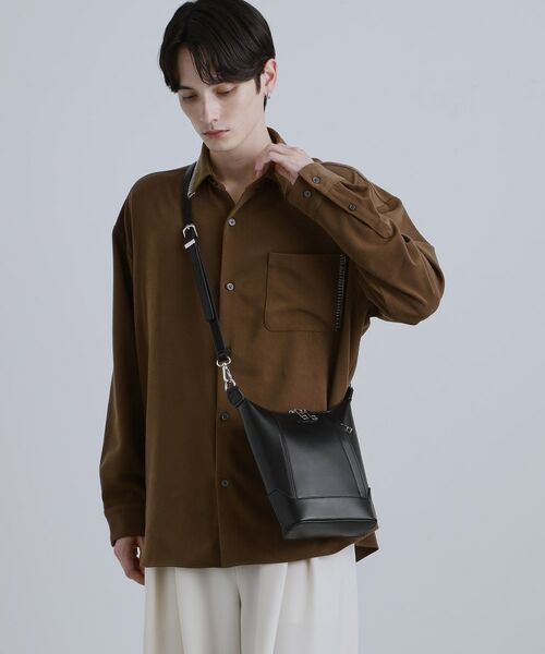 tk.TAKEO KIKUCHI / ティーケー タケオキクチ ショルダーバッグ | レクタングルミニショルダーバッグ | 詳細14