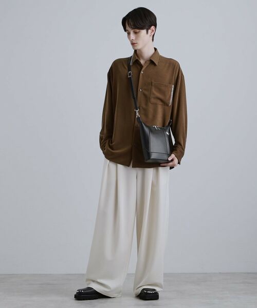 tk.TAKEO KIKUCHI / ティーケー タケオキクチ ショルダーバッグ | レクタングルミニショルダーバッグ | 詳細15