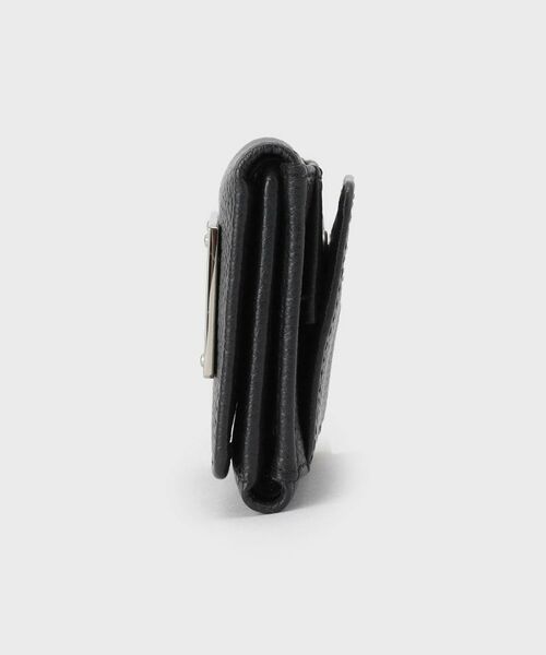 tk.TAKEO KIKUCHI / ティーケー タケオキクチ 財布・コインケース・マネークリップ | 【リアルレザー】プレート三つ折りウォレット | 詳細2