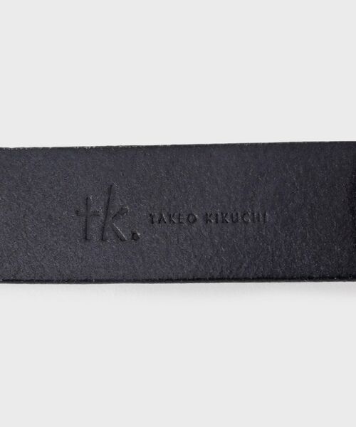 tk.TAKEO KIKUCHI / ティーケー タケオキクチ ベルト・サスペンダー | レザーチェーンロングベルト | 詳細3
