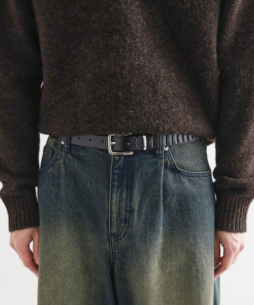 tk.TAKEO KIKUCHI / ティーケー タケオキクチ ベルト・サスペンダー | レザーチェーンロングベルト | 詳細5