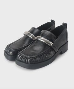 tk.TAKEO KIKUCHI / ティーケー タケオキクチ ビジネス・ドレスシューズ | カラーローファー