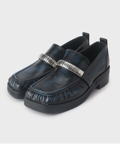 tk.TAKEO KIKUCHI / ティーケー タケオキクチ ビジネス・ドレスシューズ | カラーローファー