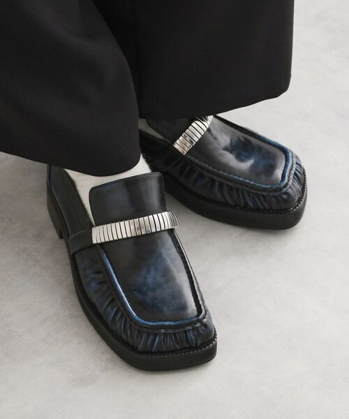 tk.TAKEO KIKUCHI / ティーケー タケオキクチ ビジネス・ドレスシューズ | カラーローファー | 詳細6