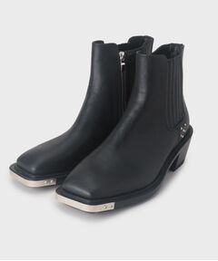 tk.TAKEO KIKUCHI / ティーケー タケオキクチ シューズ | ウエスタンスタッズブーツ