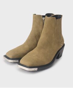 tk.TAKEO KIKUCHI / ティーケー タケオキクチ シューズ | ウエスタンスタッズブーツ